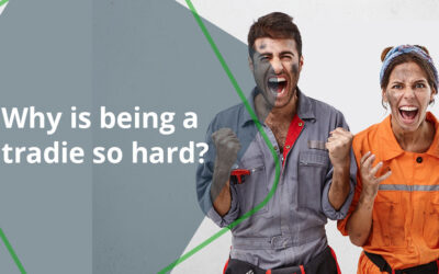 Why is being a tradie so hard?